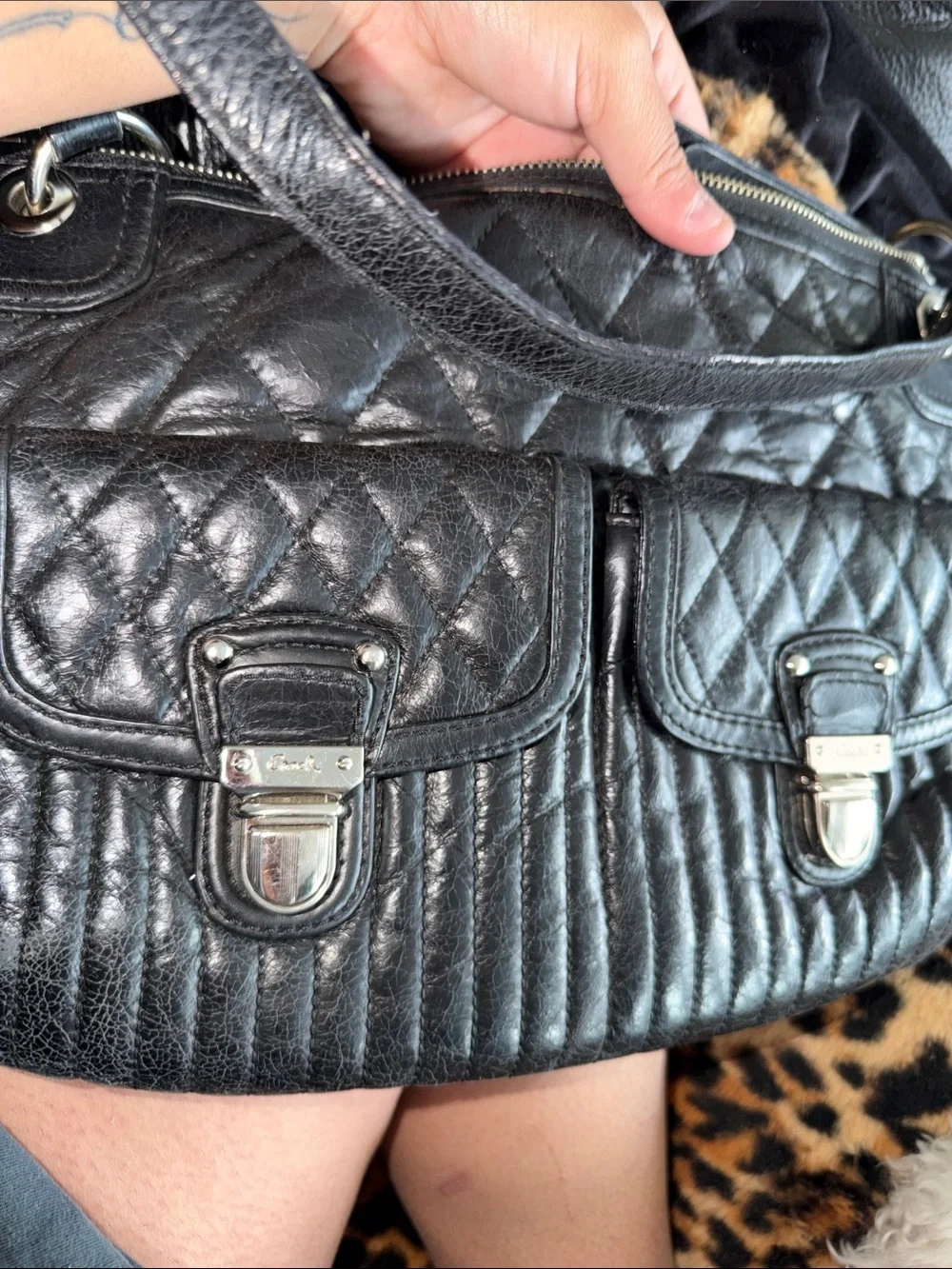 Coach shoulder bag
